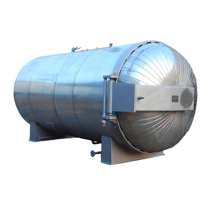 Autoclave Industrial Tank Rubber Cable Vulcanization Tank