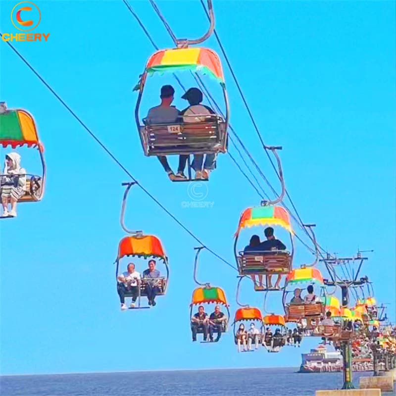 Scenic Spots Cableways Aerial Tramways Gondola Lift Group Gondola Ropeway Cable Car