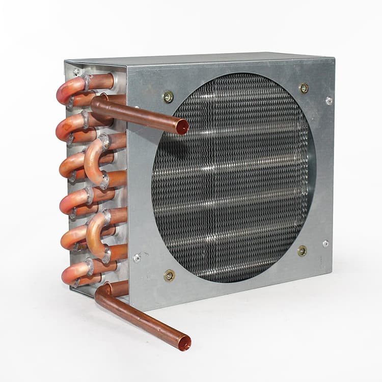 Heat Exchanger Aluminum Fin for Air Cooling System Refrigeration Copper Tube Condenser