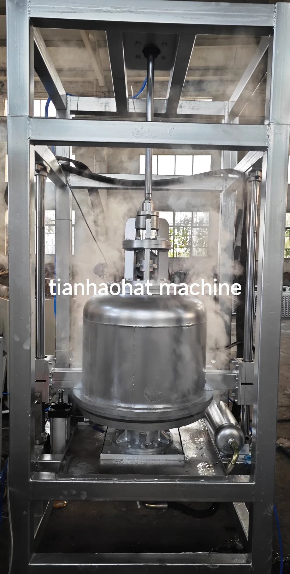 Automatic Wool Felt Hat Body Pressing Machine