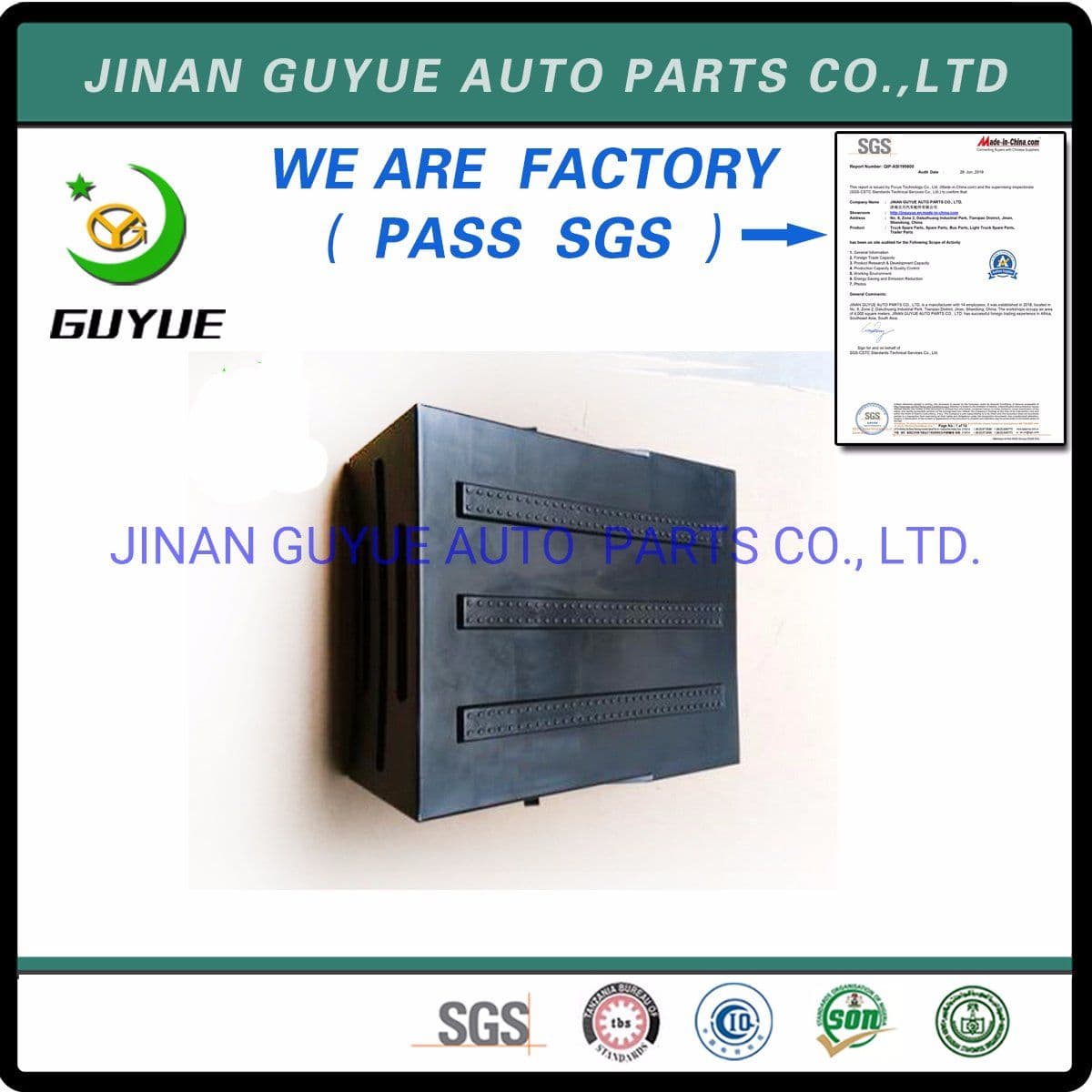 for FAW HOWO Shacman Dongfeng Beiben Foton Truck Spare Parts Battery Cover