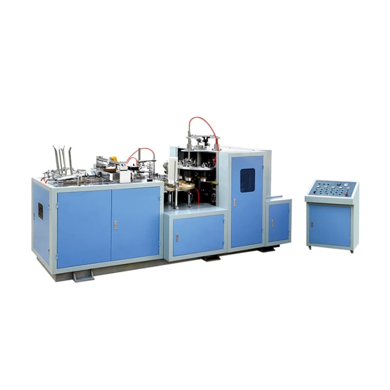 Fully Automatic Paper Bowl Making Machine with Ultrasonic Sealing