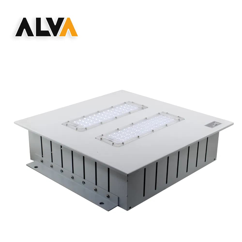 Warehouse Lamp Waterproof Industry Light 100W Gas Station Petrol Station LED Canopy High Bay Light