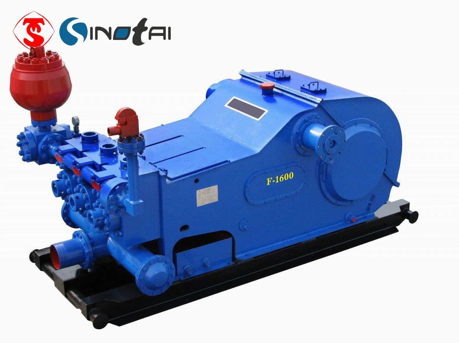 API F500 500HP Triplex Mud Pump for Oilfield Drilling