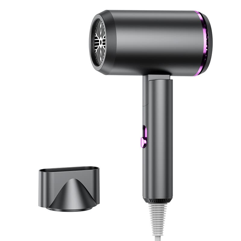 Foldable High Speed Hair Dryer Household High Power Salon Strong Wind