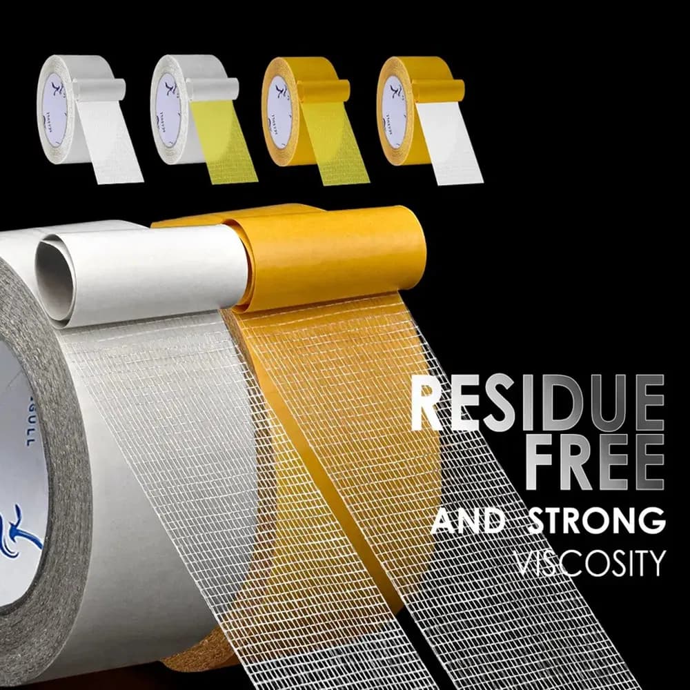Factory Price No Residue Self Adhesive Cloth Double Sided Carpet Tape for Rugs