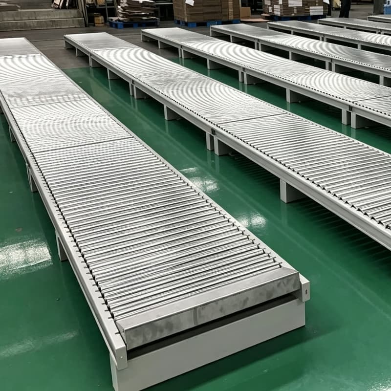 Industrial Automated Roller Conveyer for Enhanced Production Line Efficiency