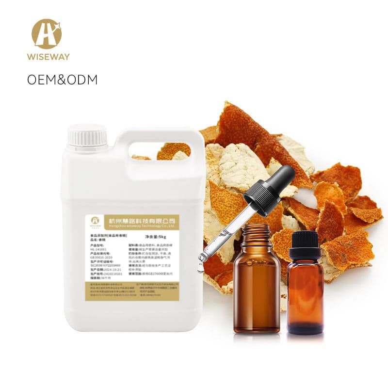 Aromatherapy Sweet Orange Body Perfume Set for Relaxation