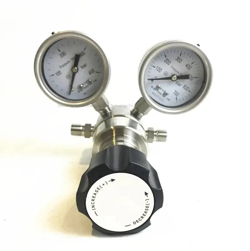 Adjustable Paintball Gun CO2 Cylinder Air Tank Pressure Gas Regulator