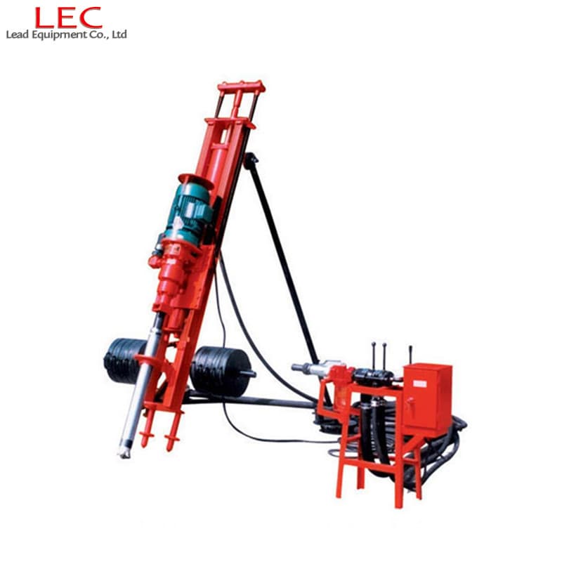 Pneumatic&Hydraulic DTH Drilling Machine for Blasting Hole