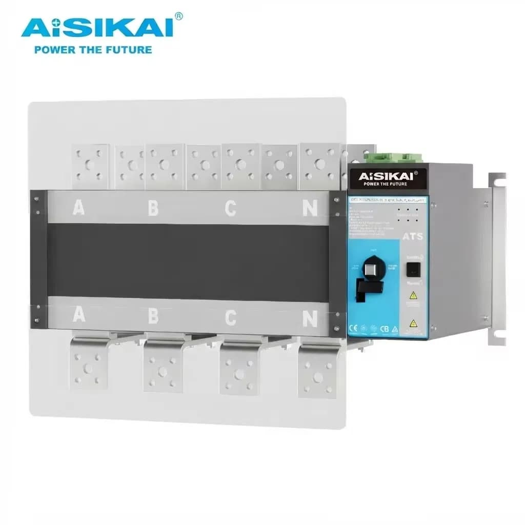 Skt1 2p/3p/4p 1000A Motorised Automatic Transfer Switch (ATS)
