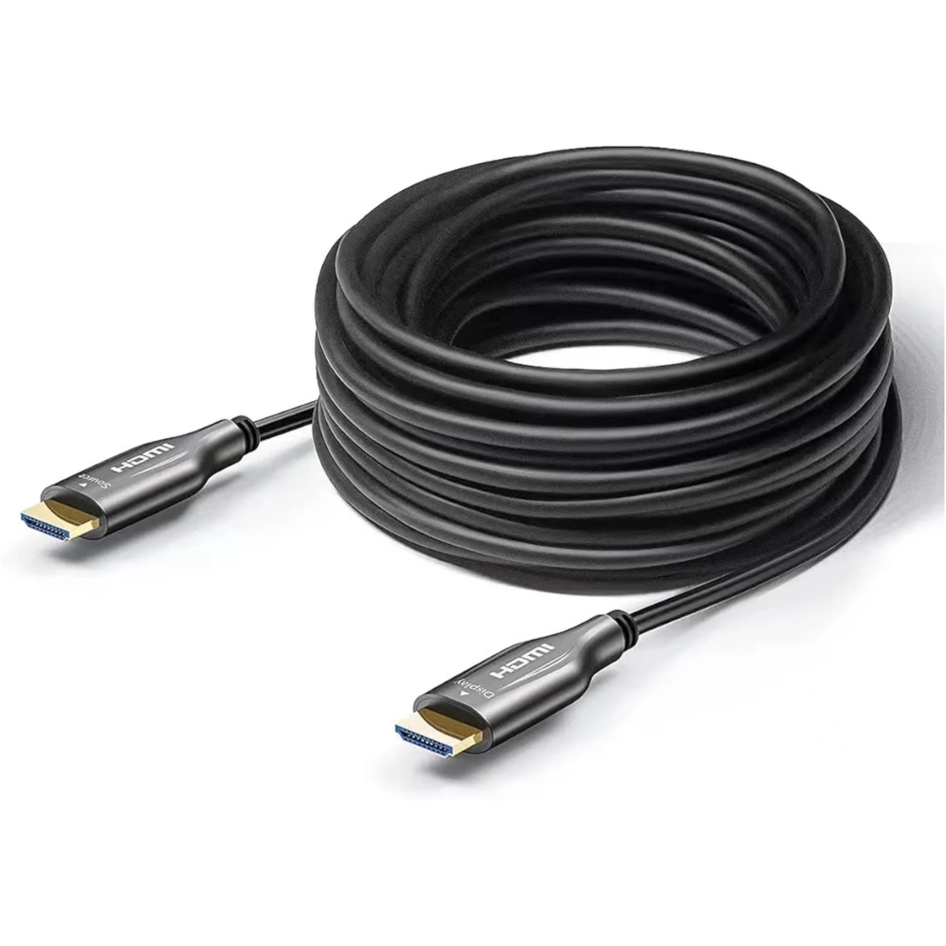 4K 60Hz 18gbps HDMI 2.0 Aoc Active Optical Fiber Cable for Projector