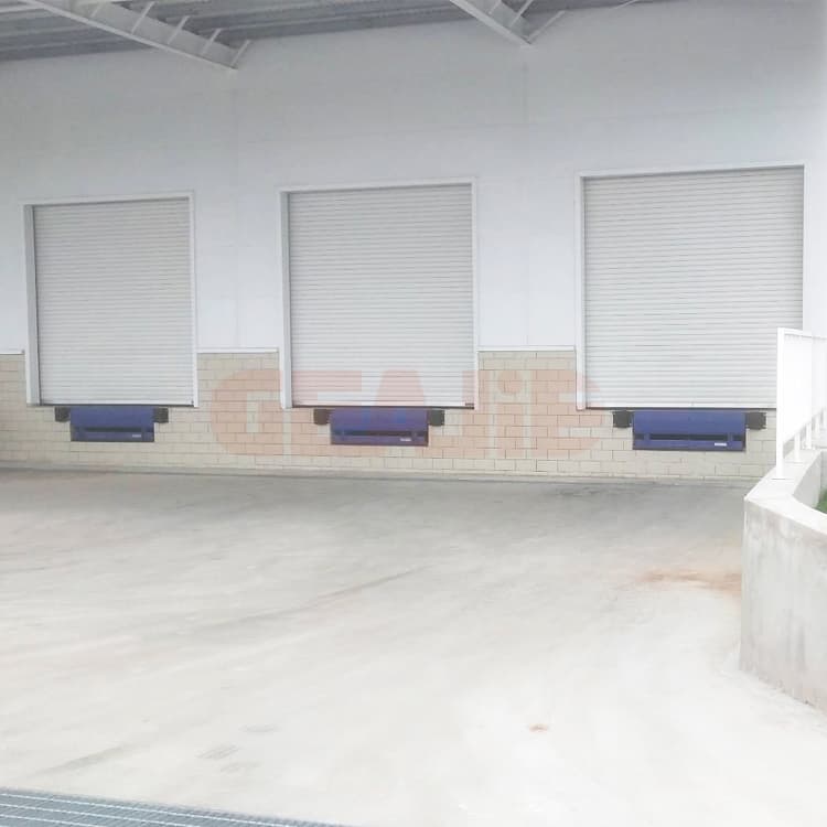 Heat Insulation Industrial Polyurethane Material Sectional High Speed Door