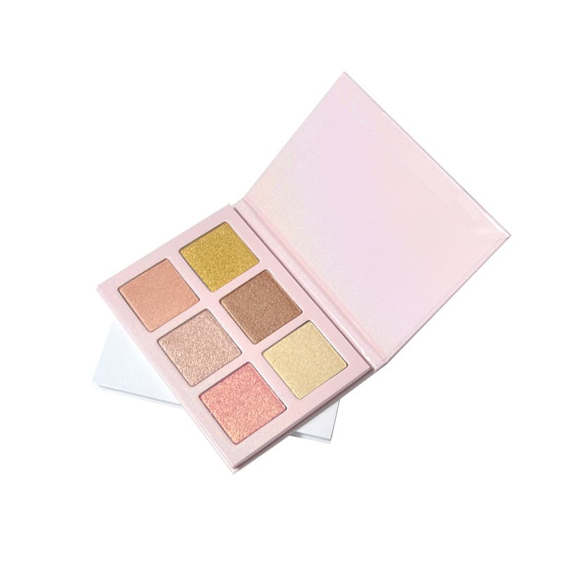 Face Highlighter Palette Makeup Highlighter Multi Shade Natural Glow Professional Makeup