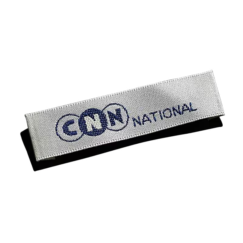 Premium Custom Woven Labels with Logo for Clothing Brands