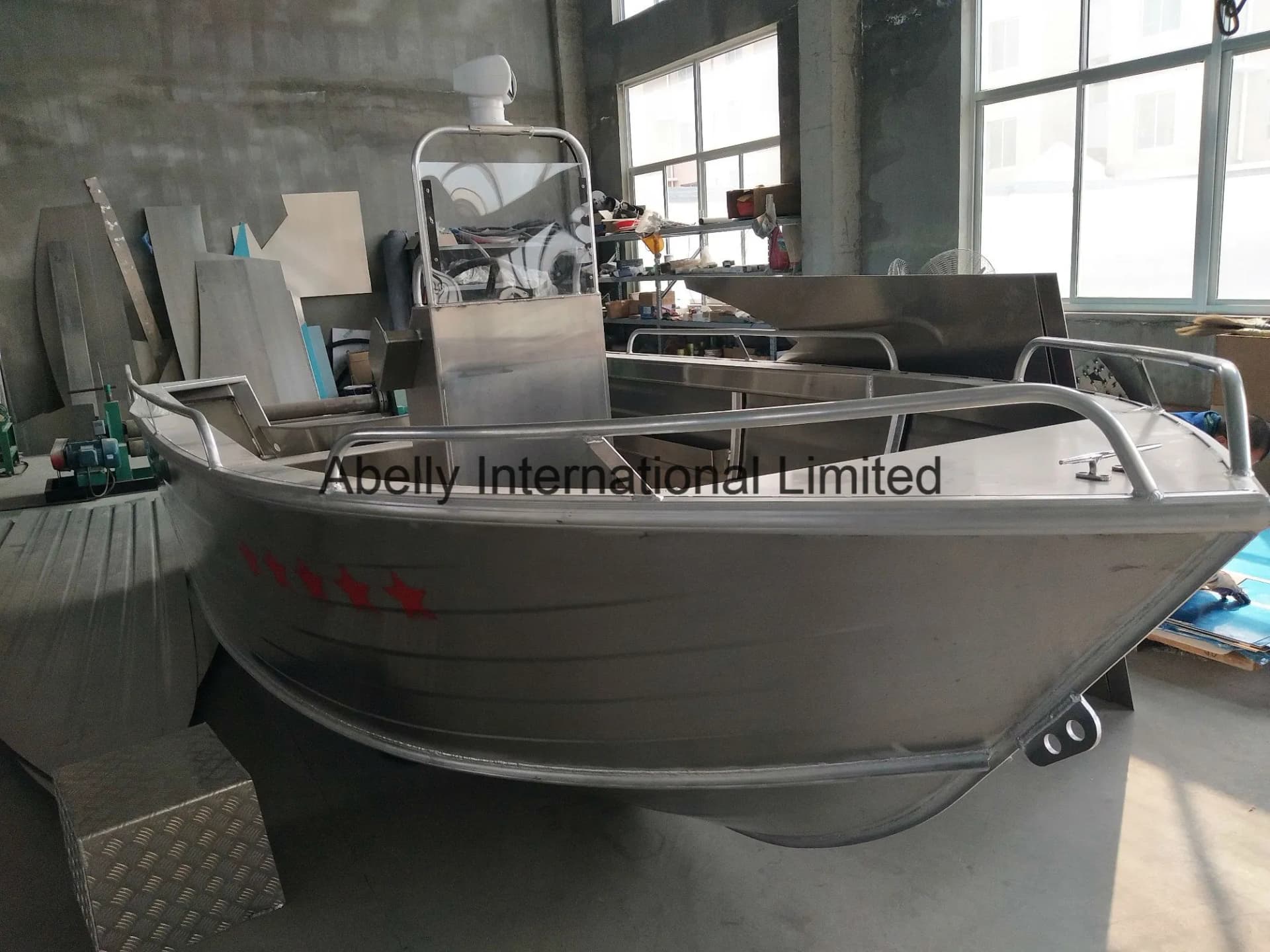 485c Aluminum Centre Console Boat/Open Boat/Cruise Boat/Fishing Boat