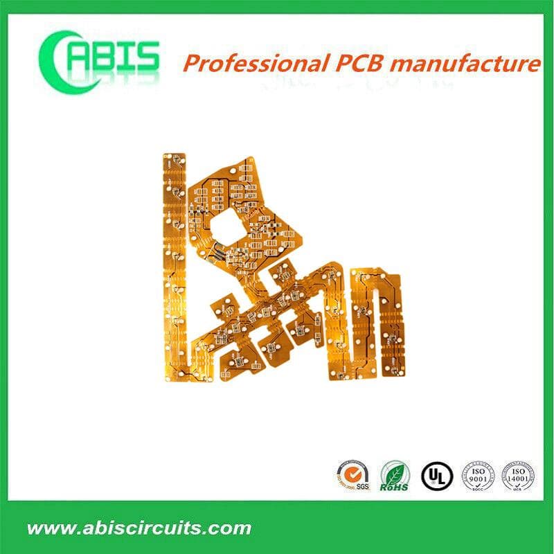 Multilayer Prototype 4 Layers Polyimide Flexible PCB Flex Circuit Board