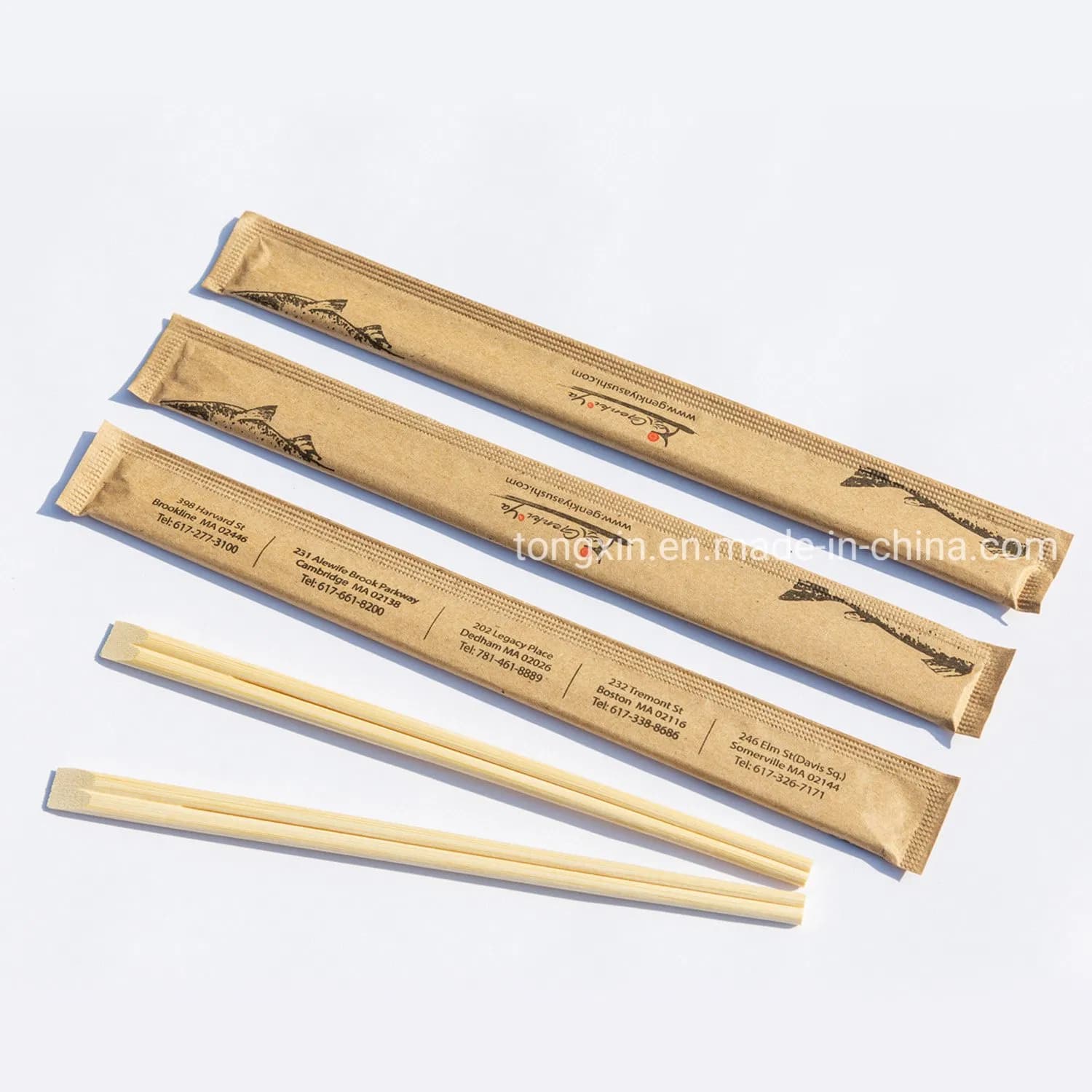 A Grade Bamboo Disposable Sushi Chopstick for Japanese Restaurant