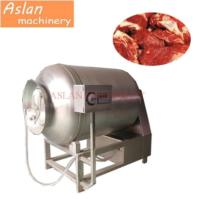 Automatic Vacuum Meat Mixer/Beef Marinating Machine /Food Kneading Tumbler