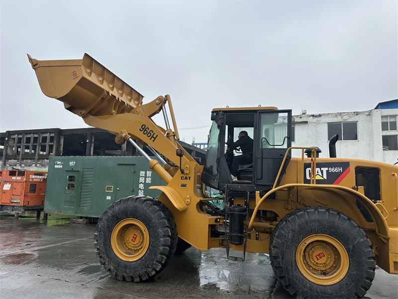Used Loader Cat 966h Wheel Loader 924K 966f2 Caterpillar Loaders