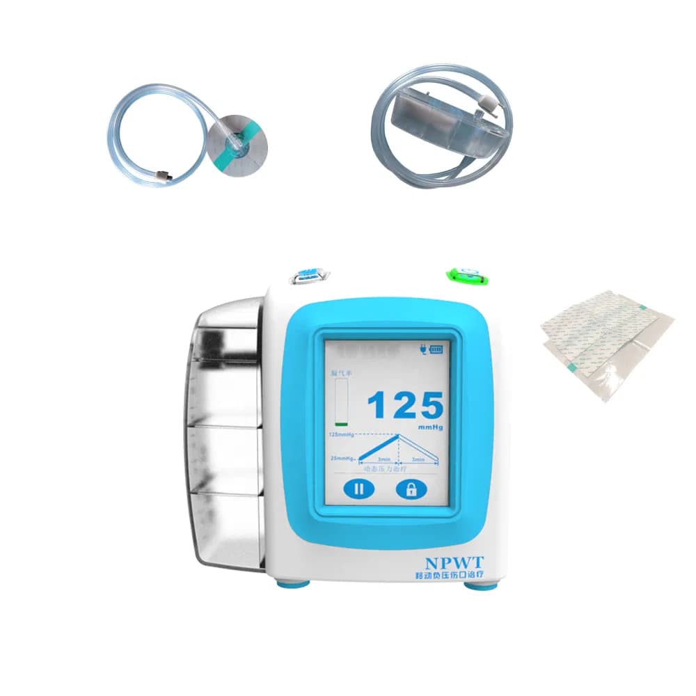 Manufacturer Best Price Negative Pressure Wound Therapy Machine Npwt Machine