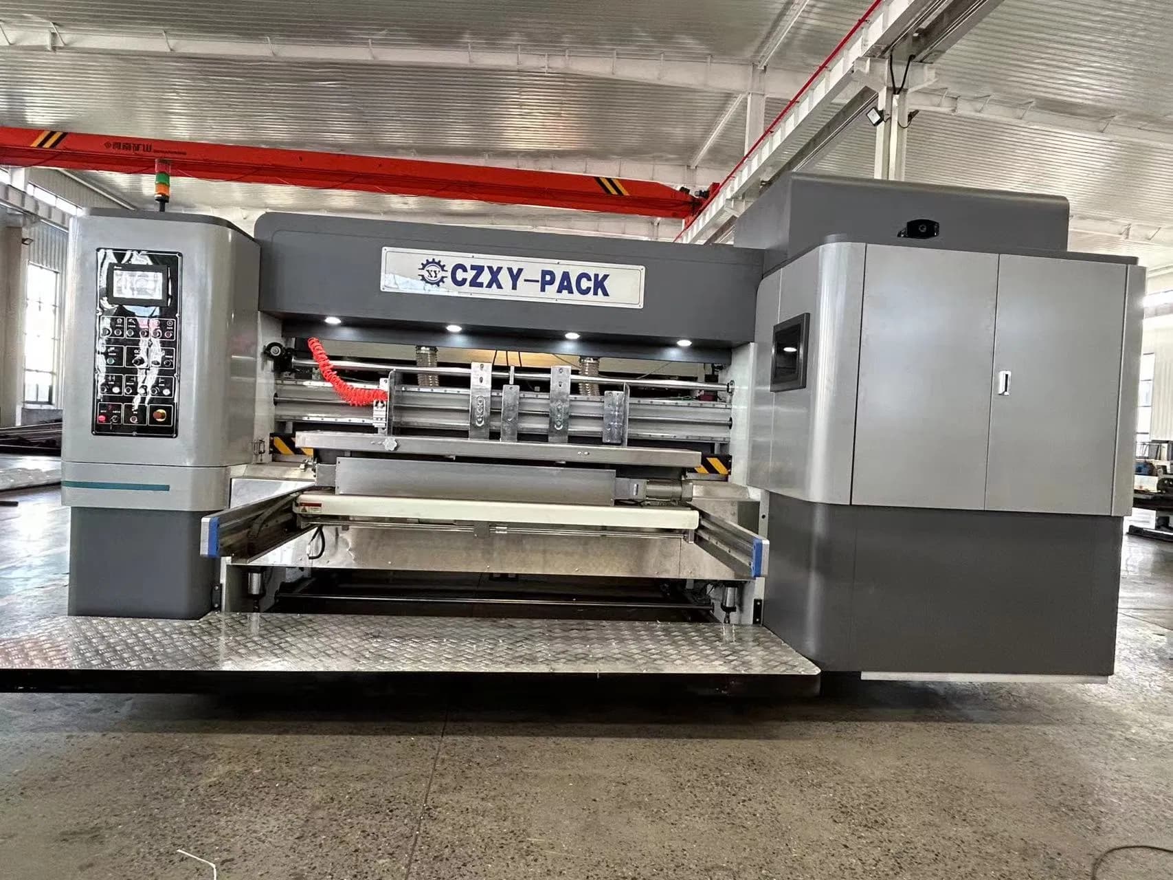 New Generation Ink Flexographic Printing Machine Intelligent Printing Machine