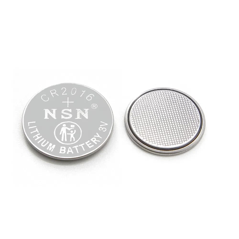Henli Max Cr2450 Primary 3V Lithium Button Cell Coin Battery for Remote Control, Scales, Calculator, Watch, Medical Instruments, Computer Motherboard