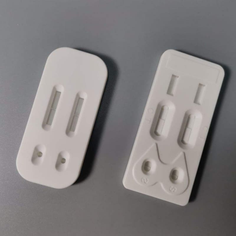 Empty Plastic Rapid Test Cassette for Diagnostic Kit