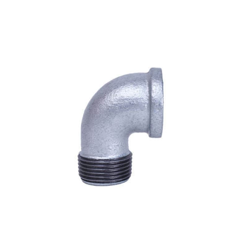 Malleable Iron Cast Fittings M&F 90 Degree Elbow