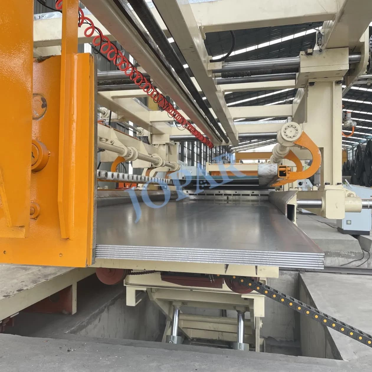 High Speed Steel Coil Cut to Length Machine Roll to Sheet Cutting Machine