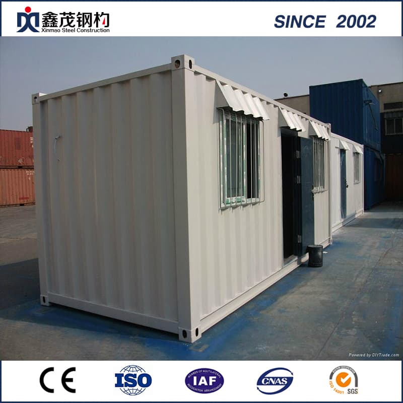 Cheap Flat Pack Folding Prefab Living Container Hotel/ 40 Feet Container House
