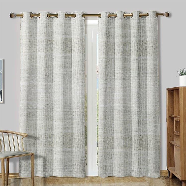 High Quality Hospital Cafe Thickened Simple Pure Color Home Textile Modern Matte Fabric