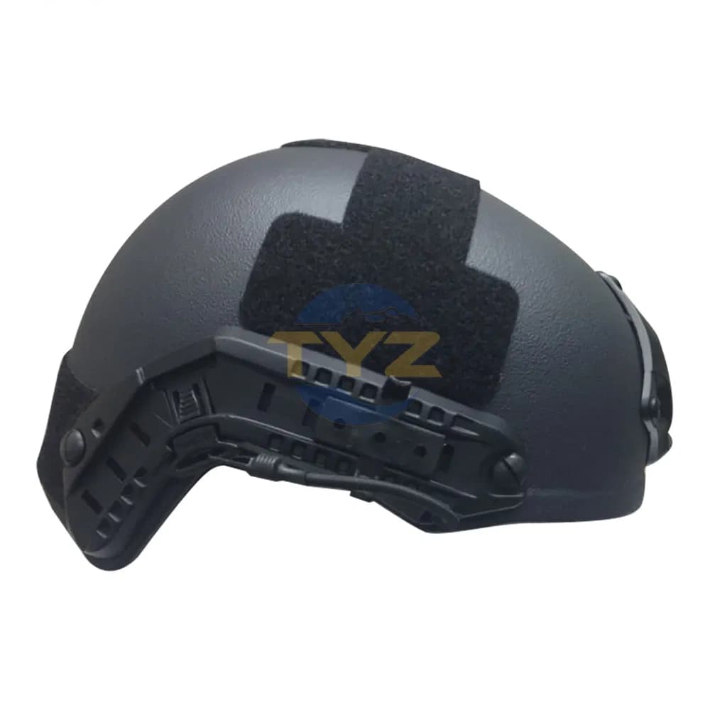 Bulletprof Helmet Lightweight ISO Nij Iiia 3A Fast High Cut Cam Fit Dial Epic Liner PE Boa Ballistiic Helmet