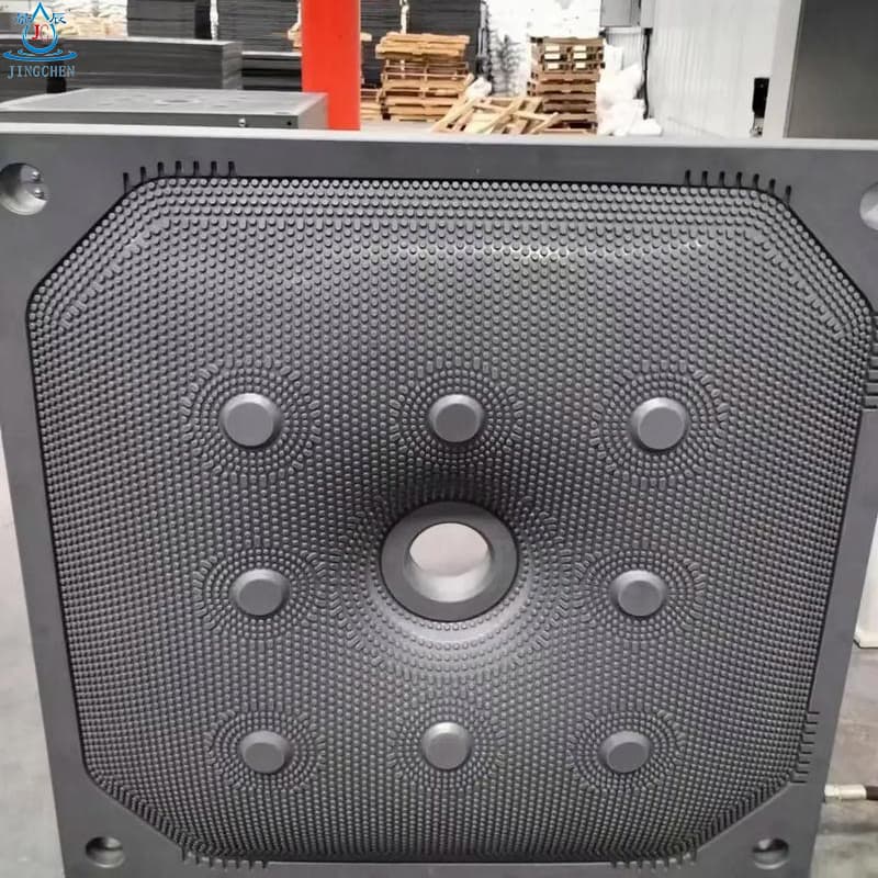 Corrosion Resistant Membrane Filter Plate for Copper Refining Sludge 1000×1000mm