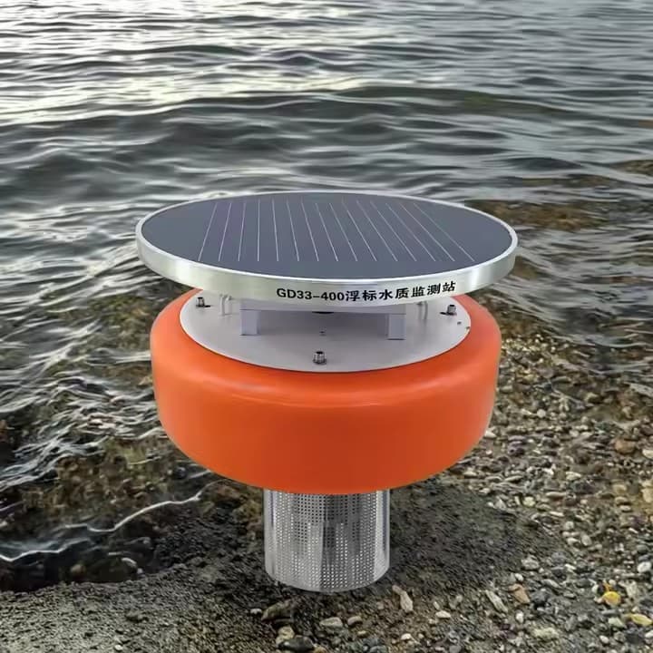 Innovative Solar-Powered Buoys with IoT for Marine Projects Equip RS485 Sensor