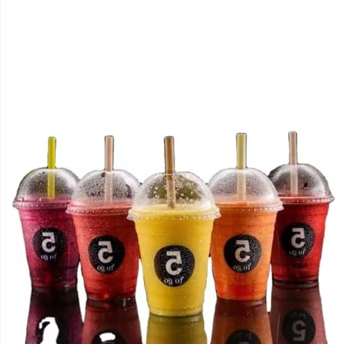 Customized Plastic Mixing Tumbler Personalized Coffee Cup Mug Clear with Lid and Straw