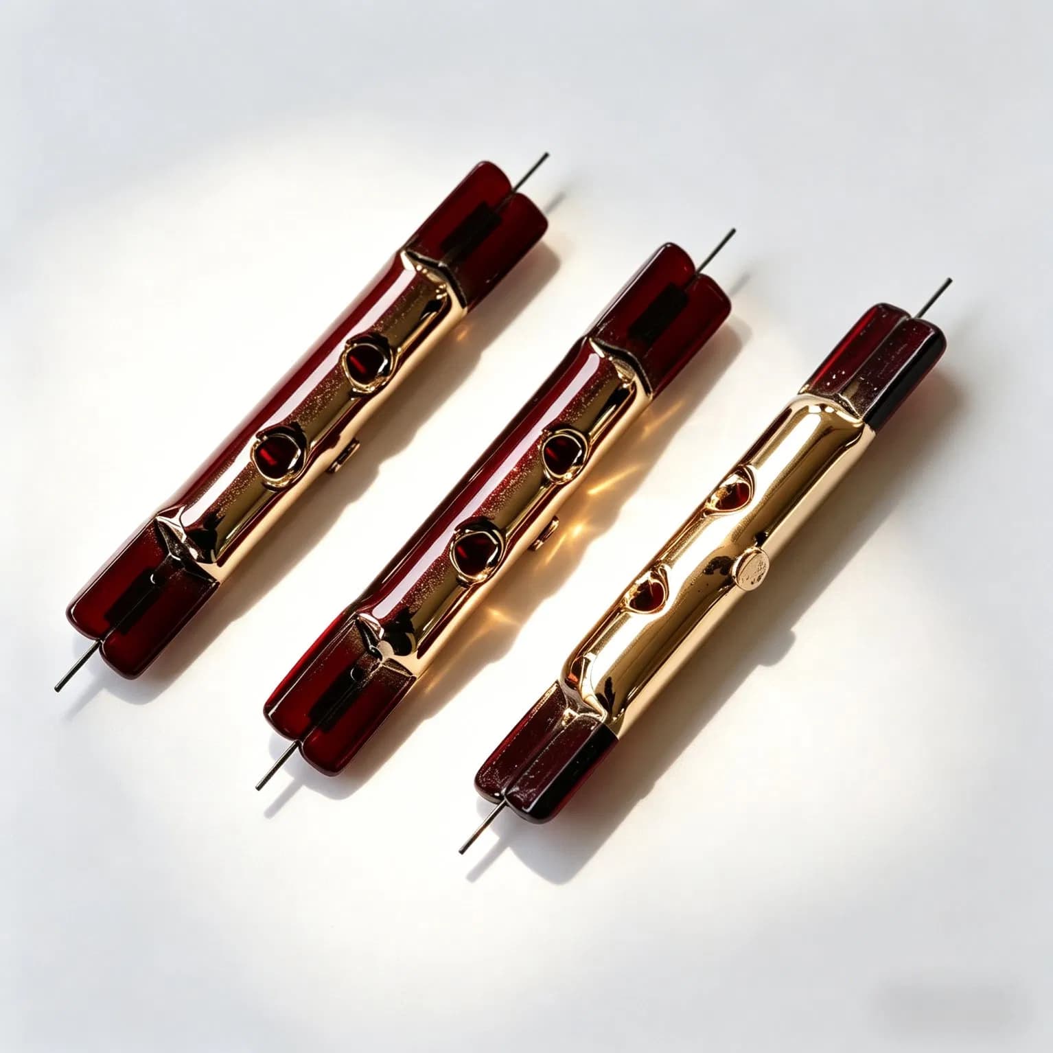 High Temperature Infrared Lamp for Ceramic Firing Heating