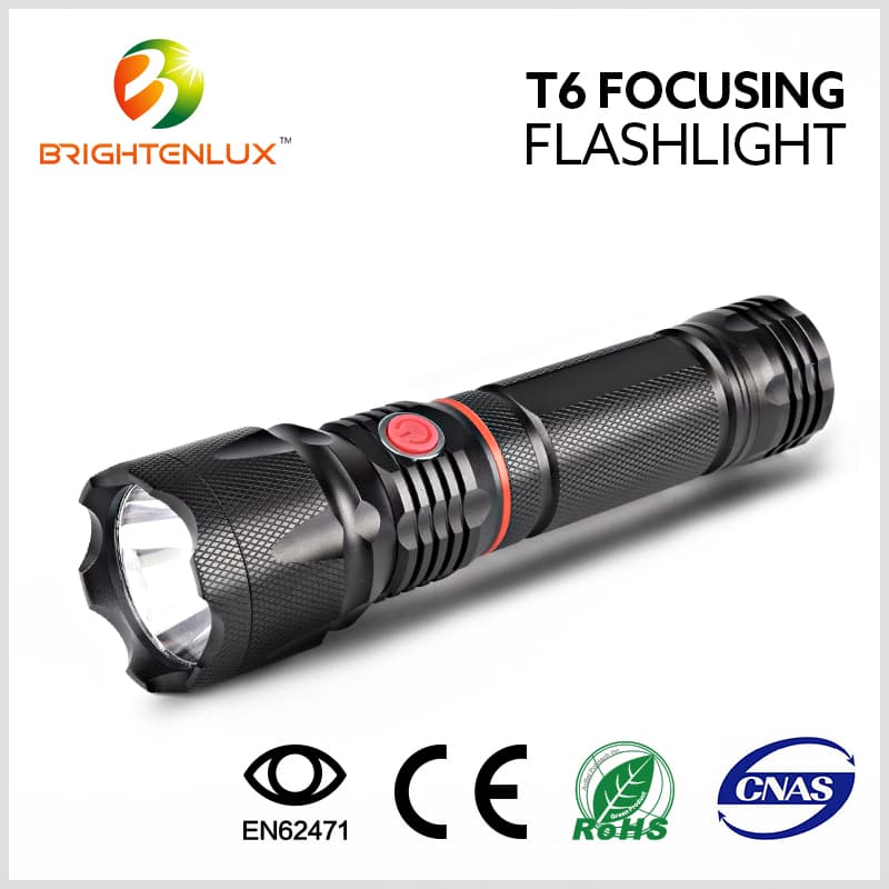 Brightenlux Portable Aluminum 3 in 1 Multi-Functional Powered COB LED Magnetic Flashlight