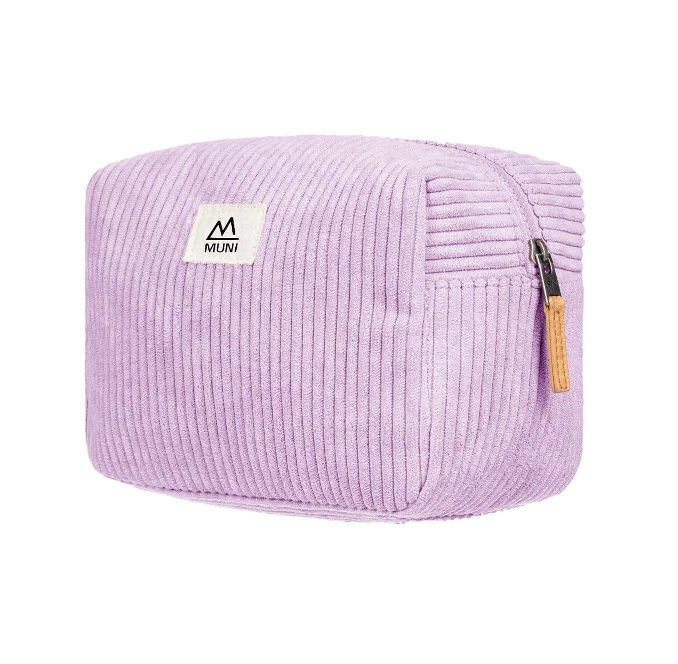 Chic Mini Corduroy Makeup Organizer Bag for Essentials