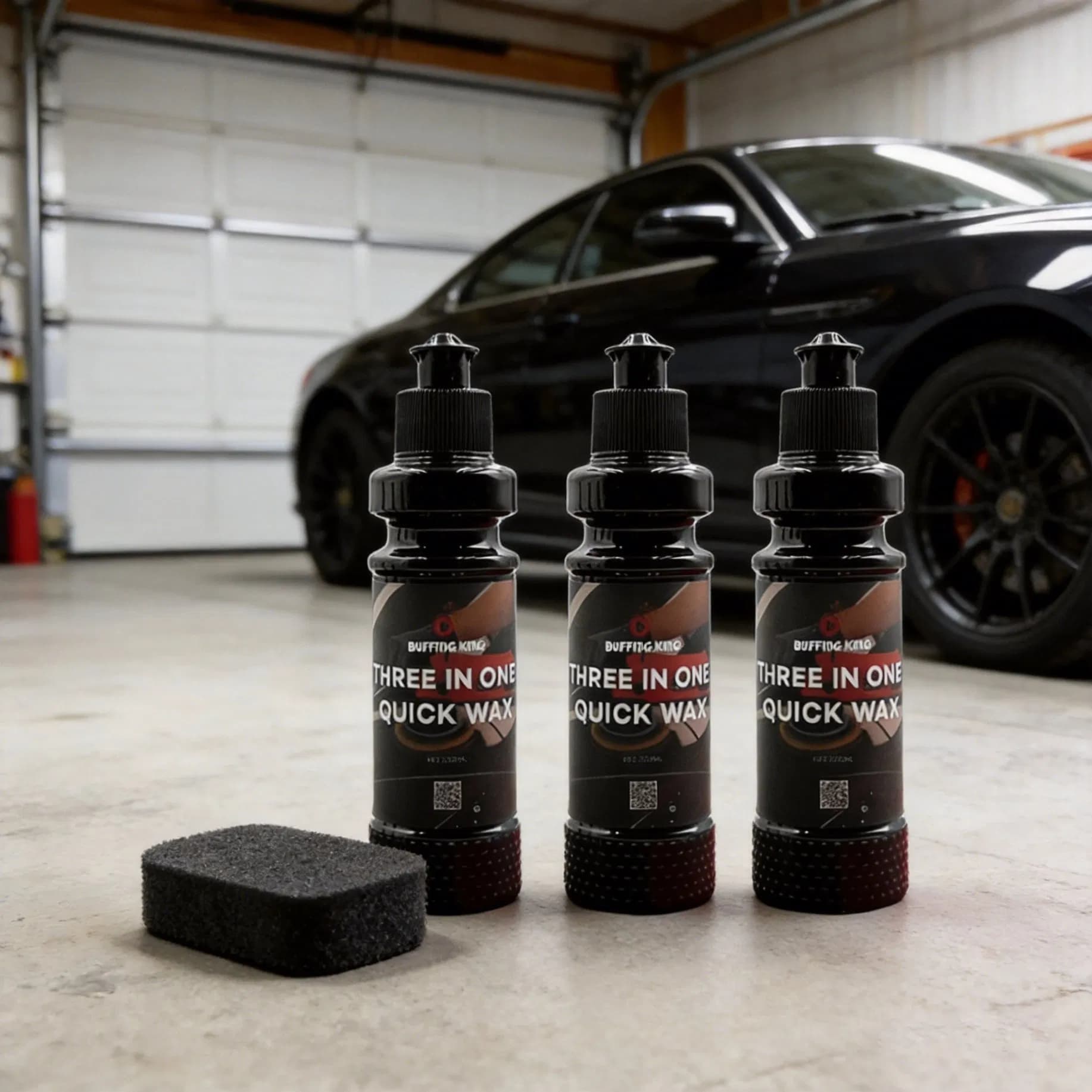 Factory Customize Car Care Compound 100ml Reducing Polish Agent Buffing King Polish Wax