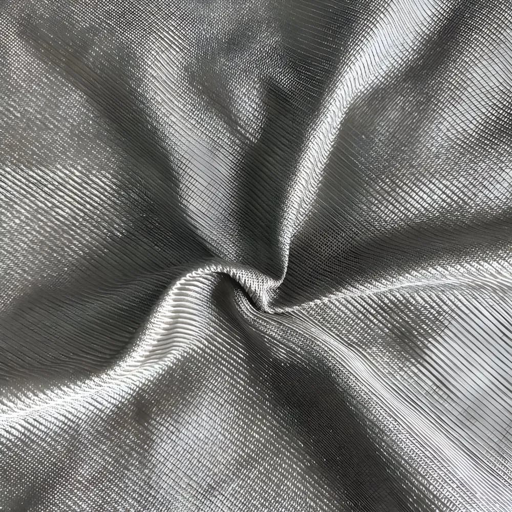 100% Silver Fiber EMI Shielding Anti-Radiation Antibacterial Material Block Signal Silver Fiber Fabric