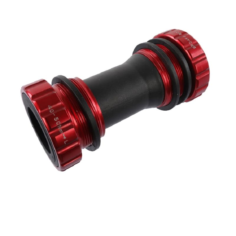 Factory Produce and Directly Sell Push Type Ceramic Bottom Bracket Road Bike Use Colorful Bottom Bracket
