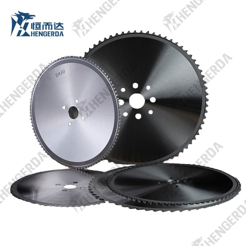 Professional Manufacture Machine Tool Steel Saw Blade Efficient Quality Circular Saw Blade