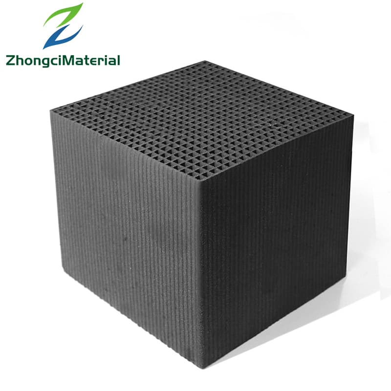 Zhongci High Purity Deodorant Block Filter Adsorption Chemical Air Buy Honeycomb Activated Carbon for Air Purification