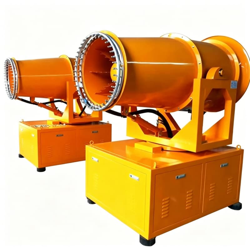 Industrial Grade Fog Cannon Dust Suppression Unit with Water Conservation Technology
