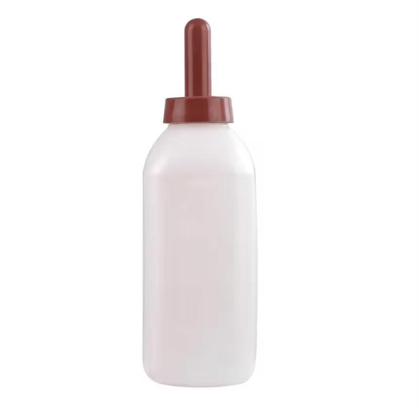 2L Calf Lamb Feeder Feeding Milk Bottle with Nipple / Teat