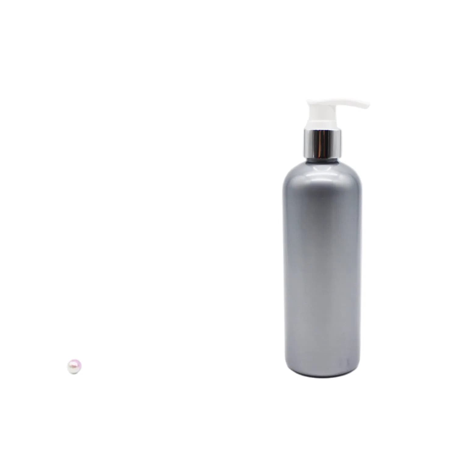 Elegant Empty Aluminum Cosmetic Bottle for Skincare Products