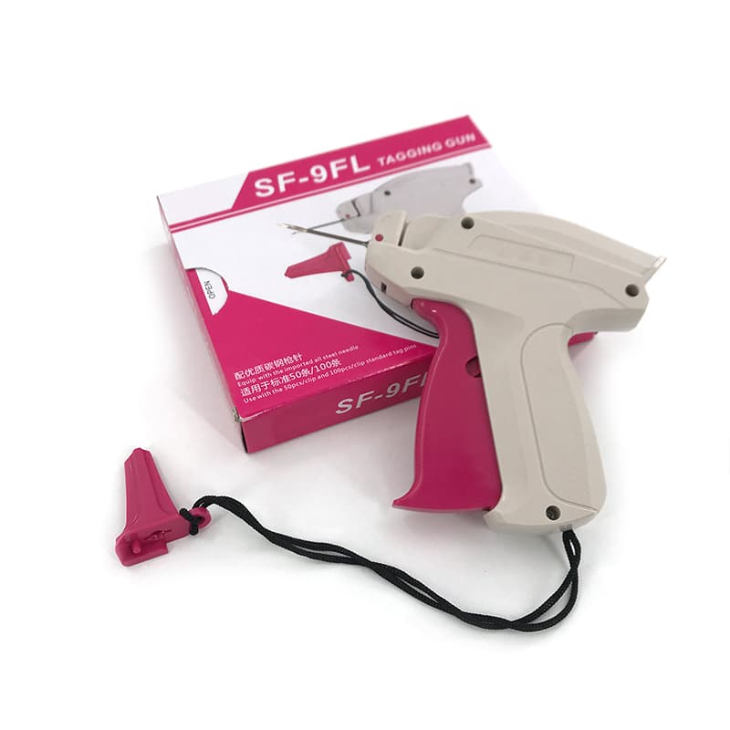 Hot Selling Red Blue Color Tag Gun Price Label Gun for Garment
