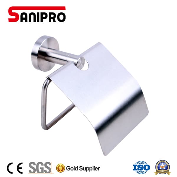 Sanipro Stainless Steel Paper Holder with Lid