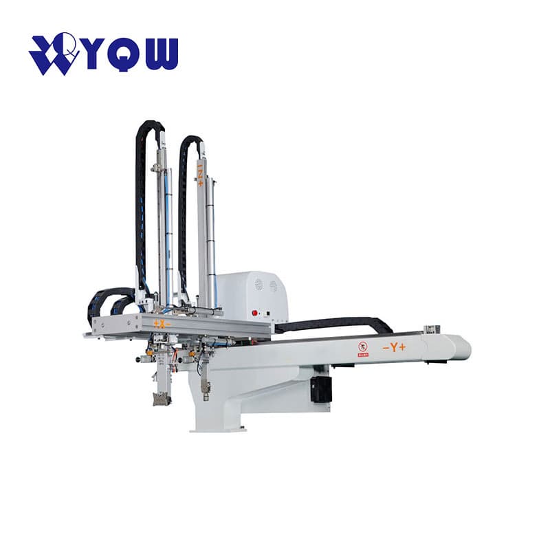 AC Servo Traversing Robot Automation for Injection Machine Manipulator